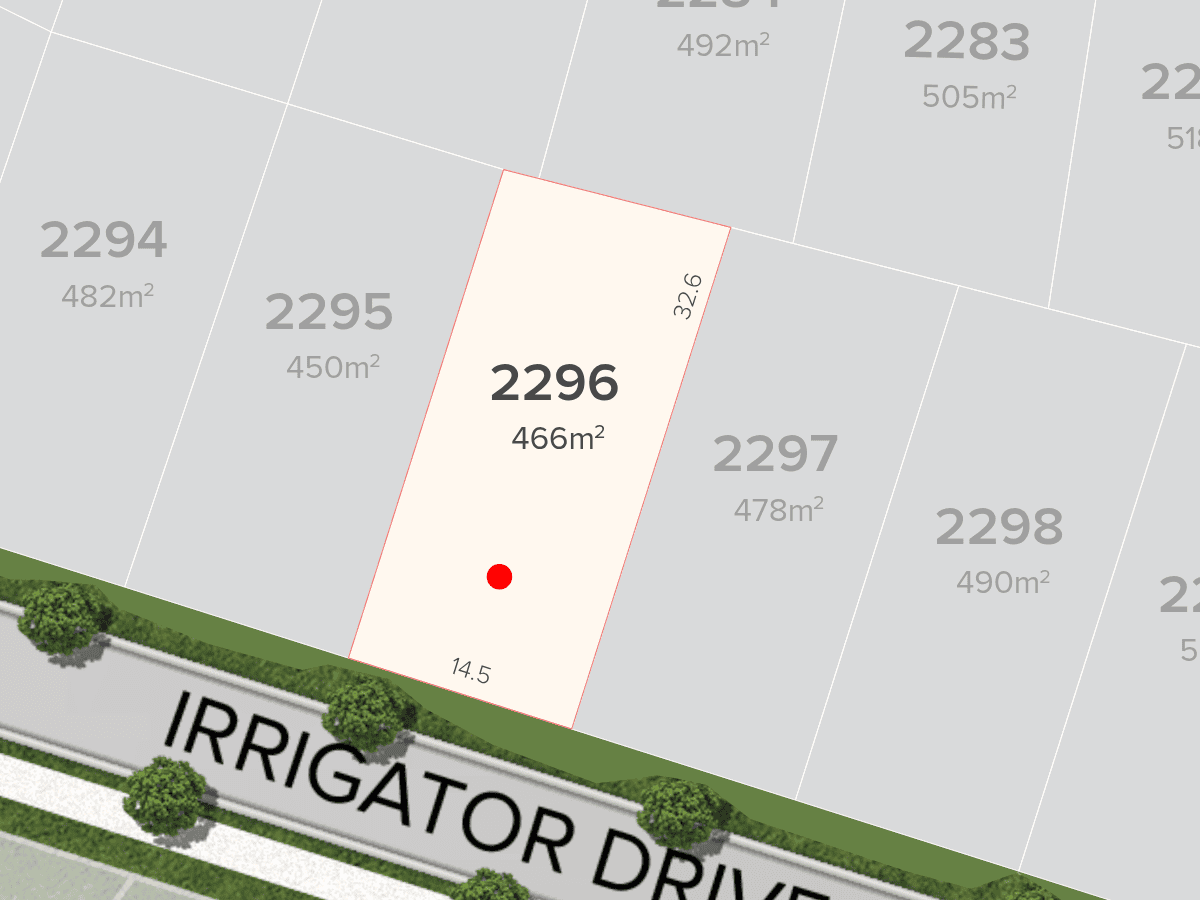 Lot 2296 - Redbank North Richmond - Status: Sold - Project Stage: - Lot ...
