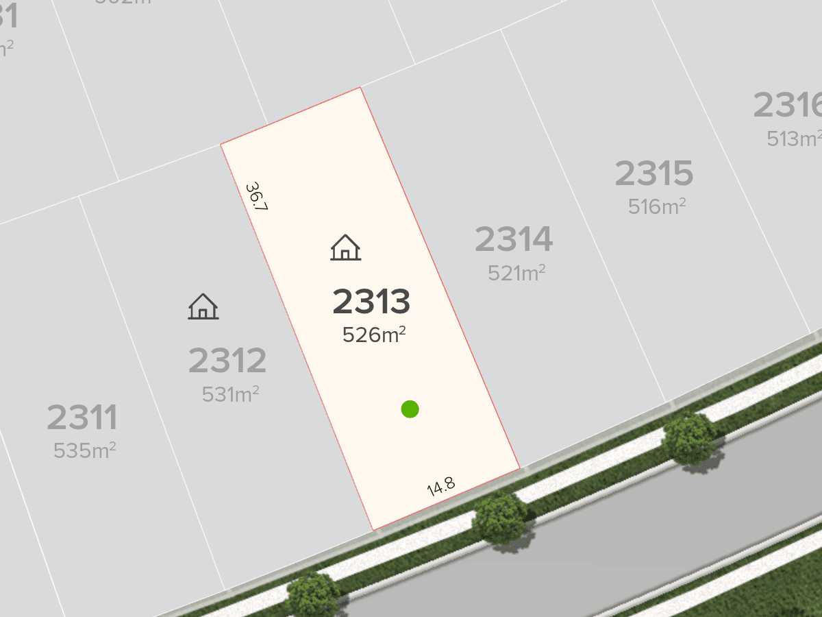 Lot 2313 - Redbank North Richmond - Status: Available - Project Stage ...