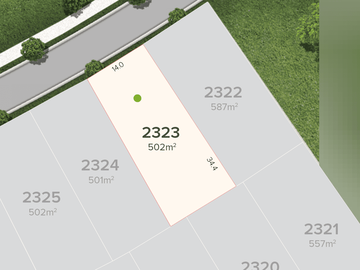 Lot 2323 - Redbank North Richmond - Status: Available - Project Stage ...